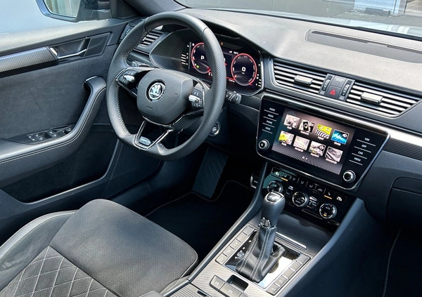 Skoda Superb cena 182850 przebieg: 13589, rok produkcji 2023 z Wolbórz małe 704